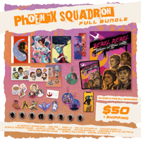 Phoenix Squadron (Full Bundle) - Rebel, Rebel Zine