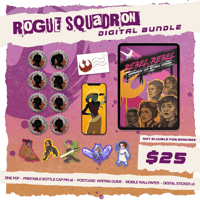 Rogue Squadron (Digital Bundle) - Rebel, Rebel Zine