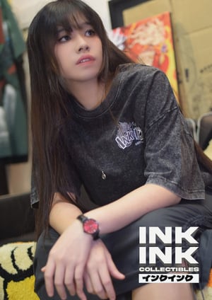 Image of NEW ININK Premium Stone Acid Washed Vintage T-shirt