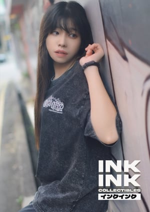 Image of NEW ININK Premium Stone Acid Washed Vintage T-shirt