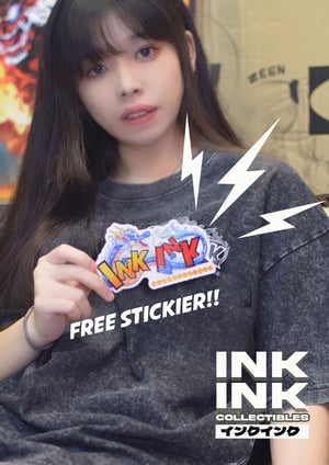 Image of NEW ININK Premium Stone Acid Washed Vintage T-shirt