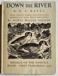 Image 1 of Down the River by H.E Bates illustrations by Agnes Miller parker 