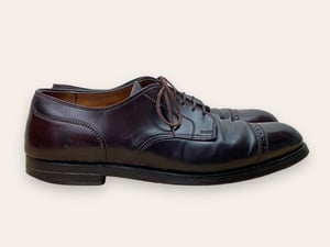 Image of 2176 burgundy cordovan VINTAGE by Alden