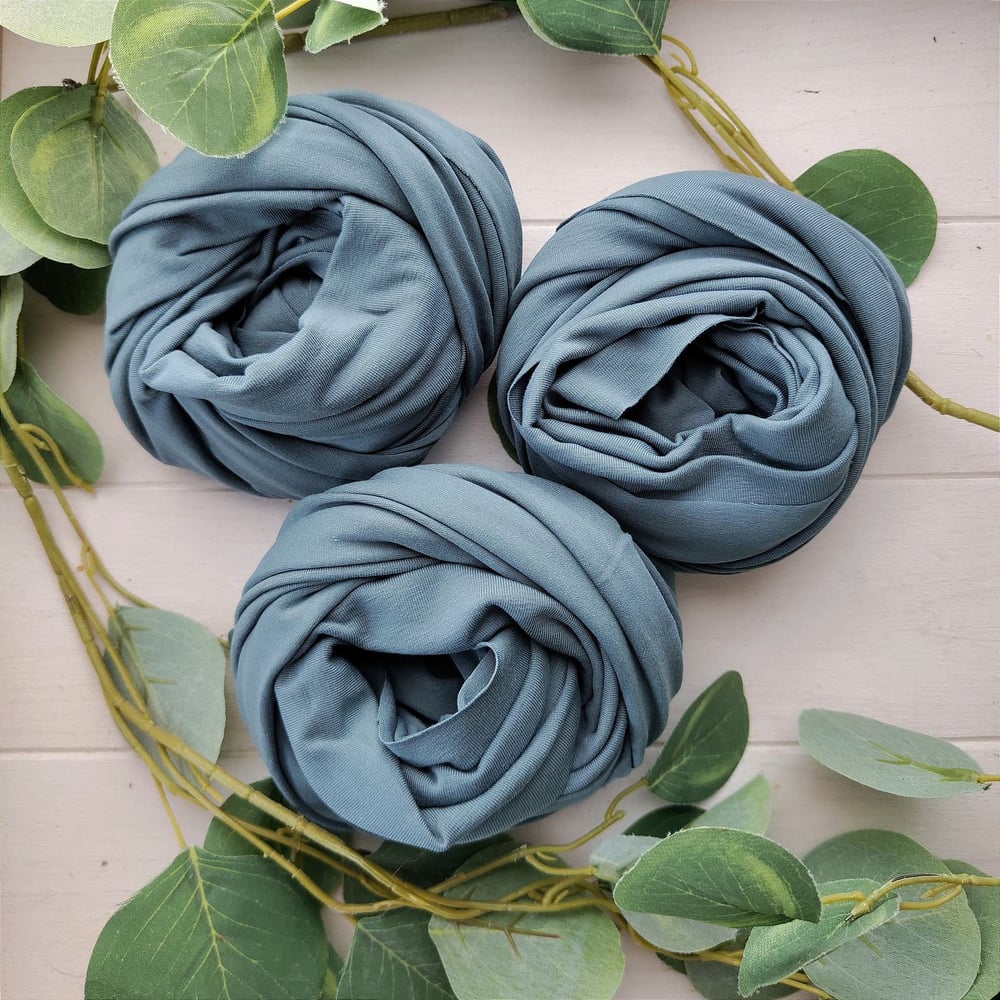 Image of Wrap BLEU MER FONCÉ 