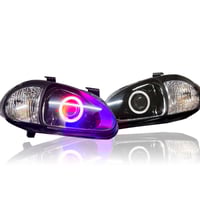 Image 1 of 93-97 Del Sol Bi-LED Retrofit Projector Headlights