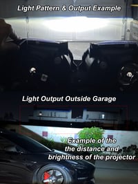 Image 4 of 93-97 Del Sol Bi-LED Retrofit Projector Headlights
