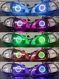 Image 2 of 93-97 Del Sol Bi-LED Retrofit Projector Headlights