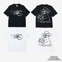 THIEF TEE BY FOOTURAMA & SHRUB