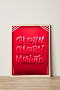 Image 1 of “Glory Glory Man United”