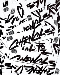 Image 2 of *NEW* CHRNCLS F24 Box Logo Decal (WHITE)