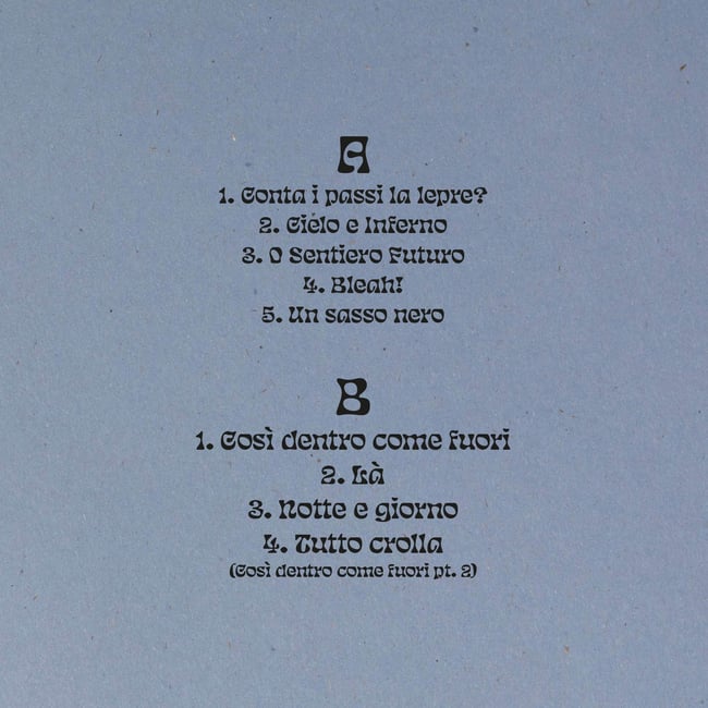 Porta d'oro: Così dentro come fuori LP