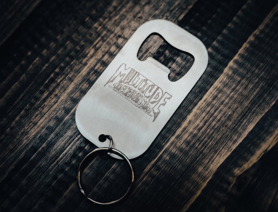 Image of Multitude Keyring