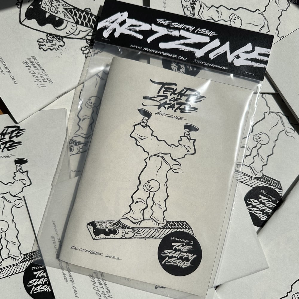 Art Zine (The Slappy Issue) | TEMPLE OF SKATE