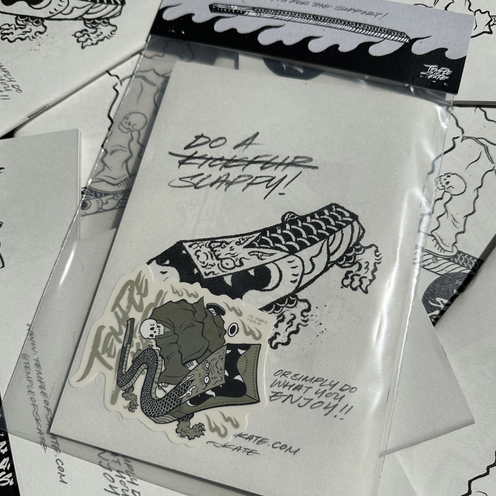 Art Zine (The Slappy Issue) | TEMPLE OF SKATE