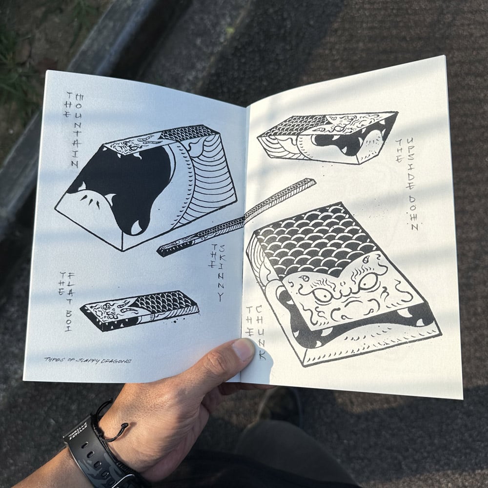 Art Zine (The Slappy Issue) | TEMPLE OF SKATE