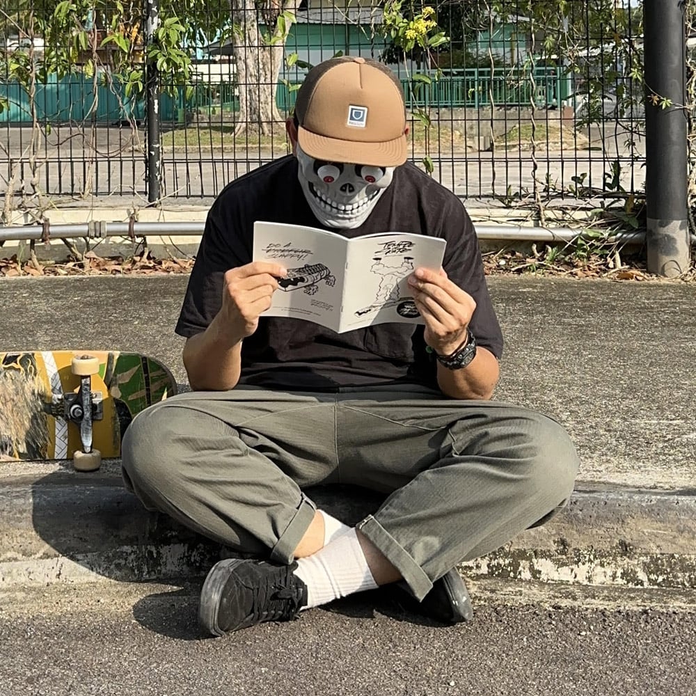 アート・デザイン・音楽 kyne ZINE COPY AND PASTE #3 Art Zine (The Slappy Issue) | TEMPLE OF SKATE