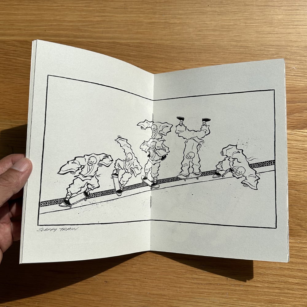 Art Zine (The Slappy Issue) | TEMPLE OF SKATE