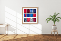 WSL Anthem Series - 12 Piece Set
