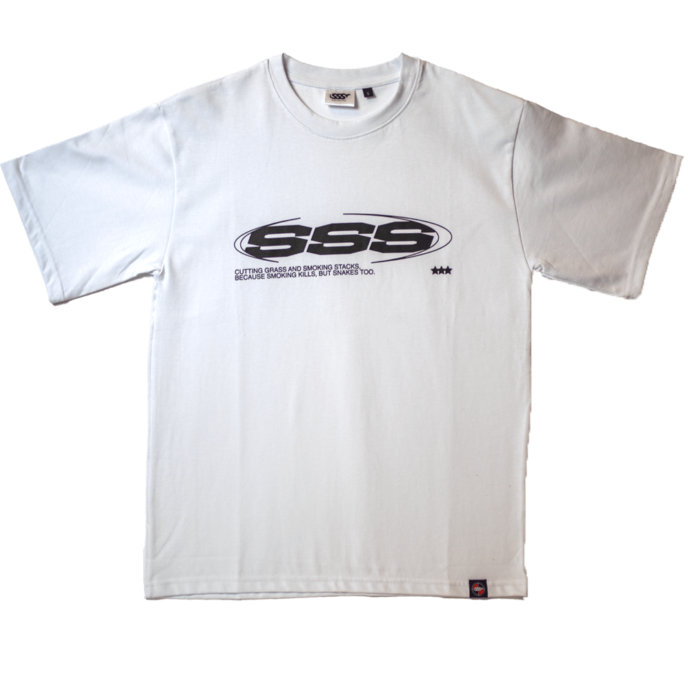 Triple Starz T-Shirt (White)