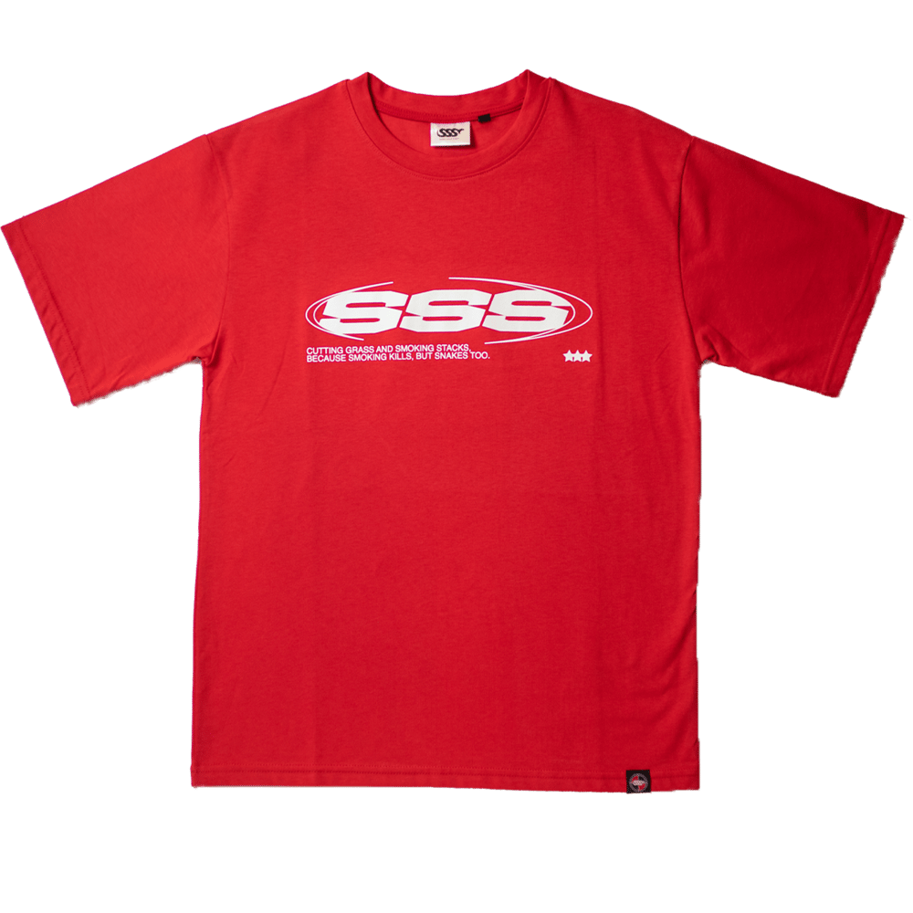 Triple Starz T-Shirt (Red)