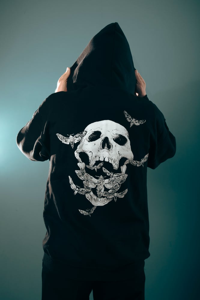 Image of MOTH SCREAM HOODIE