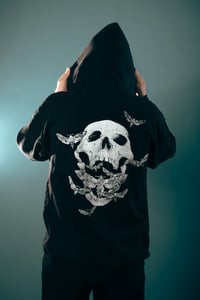 Image 1 of MOTH SCREAM HOODIE