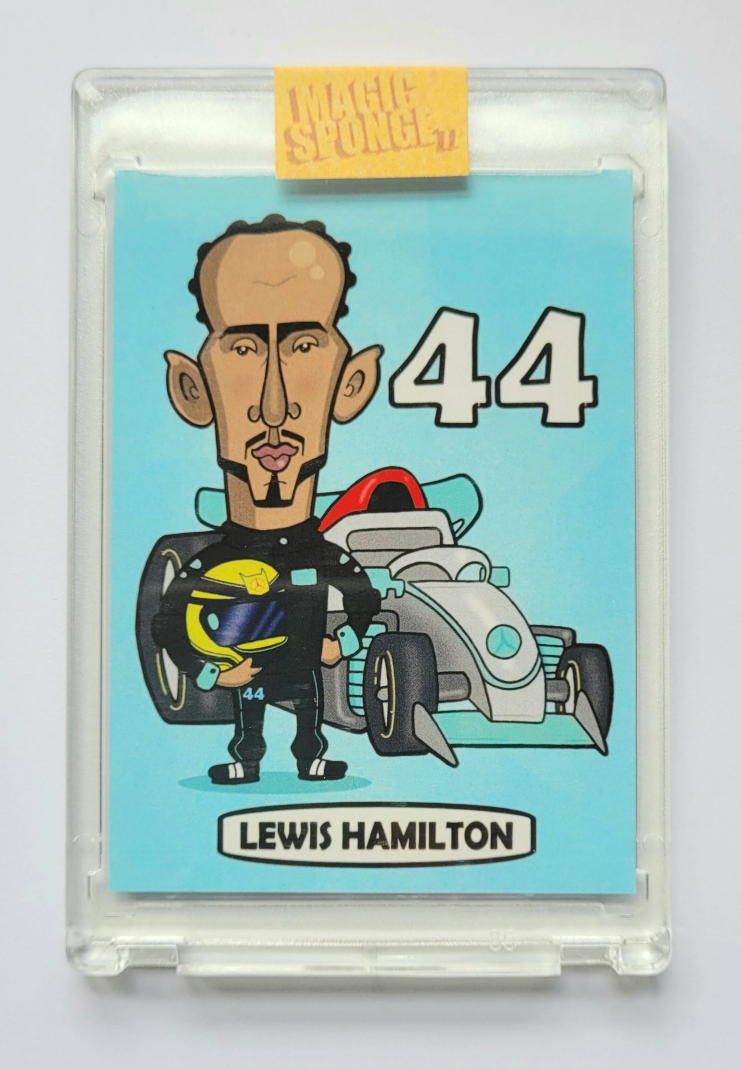 Image of Lewis Hamilton (Base Cards)