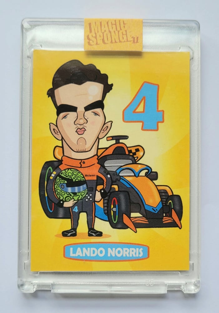 Image of Lando Norris (Base Cards)