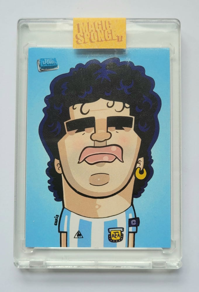 Image of Diego Maradona (Base Cards)