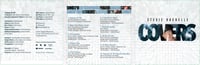 Image 2 of Stevie Rachelle “Covers” CD Jewel Case w/ Booklet ft: "Summer Of '89"