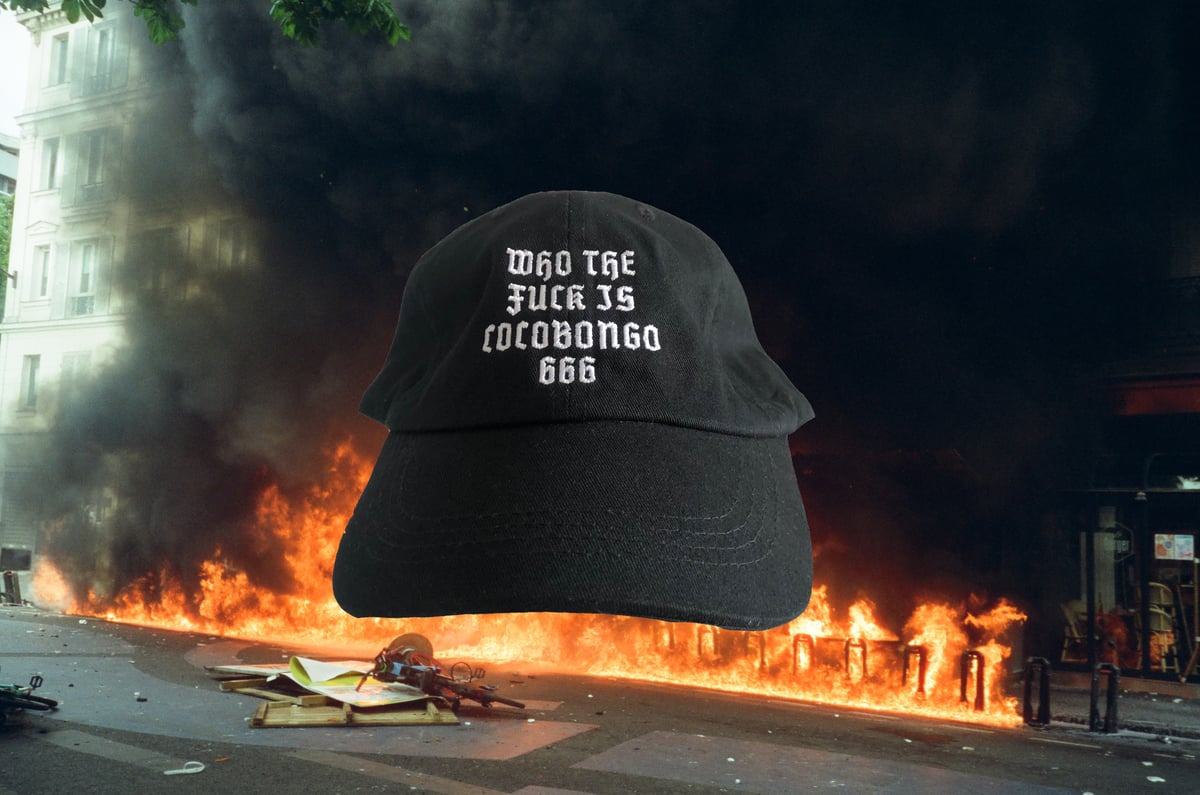 "who the fuck is cocobongo666" CAP