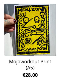 Image 5 of Mojoworkout Print (A4)