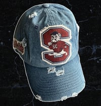 SC STATE DISTRESSED CAPS
