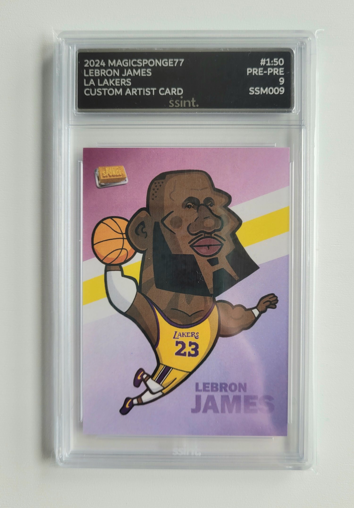 Image of (Graded Base Card) Lebron James