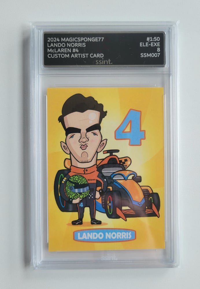 Image of (Graded Base Card) Lando Norris