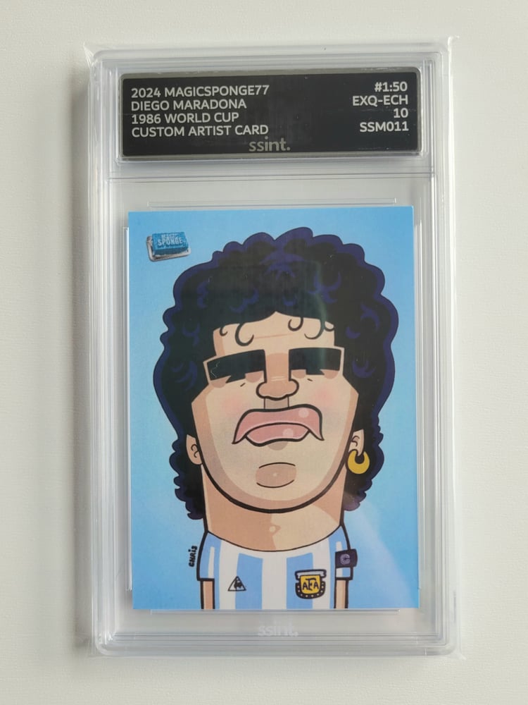 Image of (Graded Base Card) Diego Maradona 