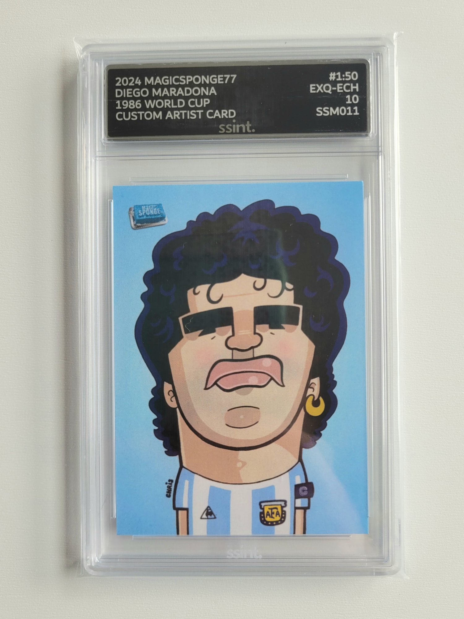Image of (Graded Base Card) Diego Maradona
