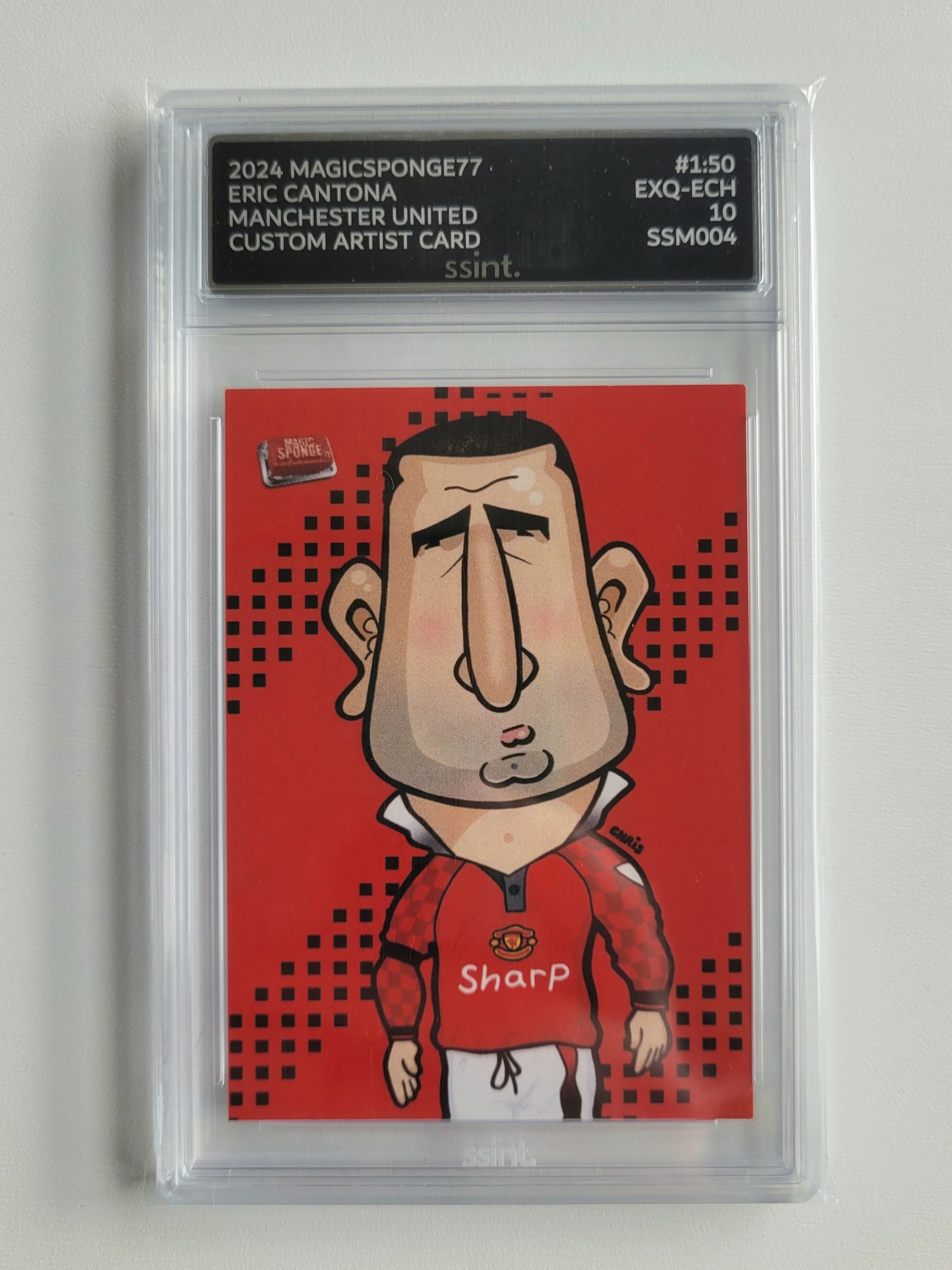 Image of (Graded Base Card) Eric Cantona