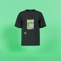 TEE-SHIRT "BAÍA," BLACK