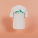 TEE-SHIRT "BOA VISTA," NATURAL RAW