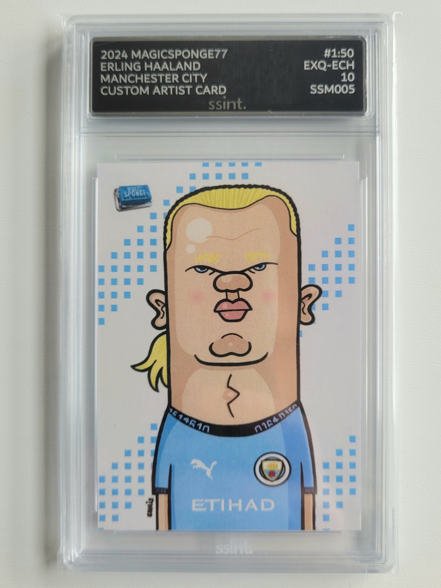 Image of (Graded Base Card) Erling Haaland 