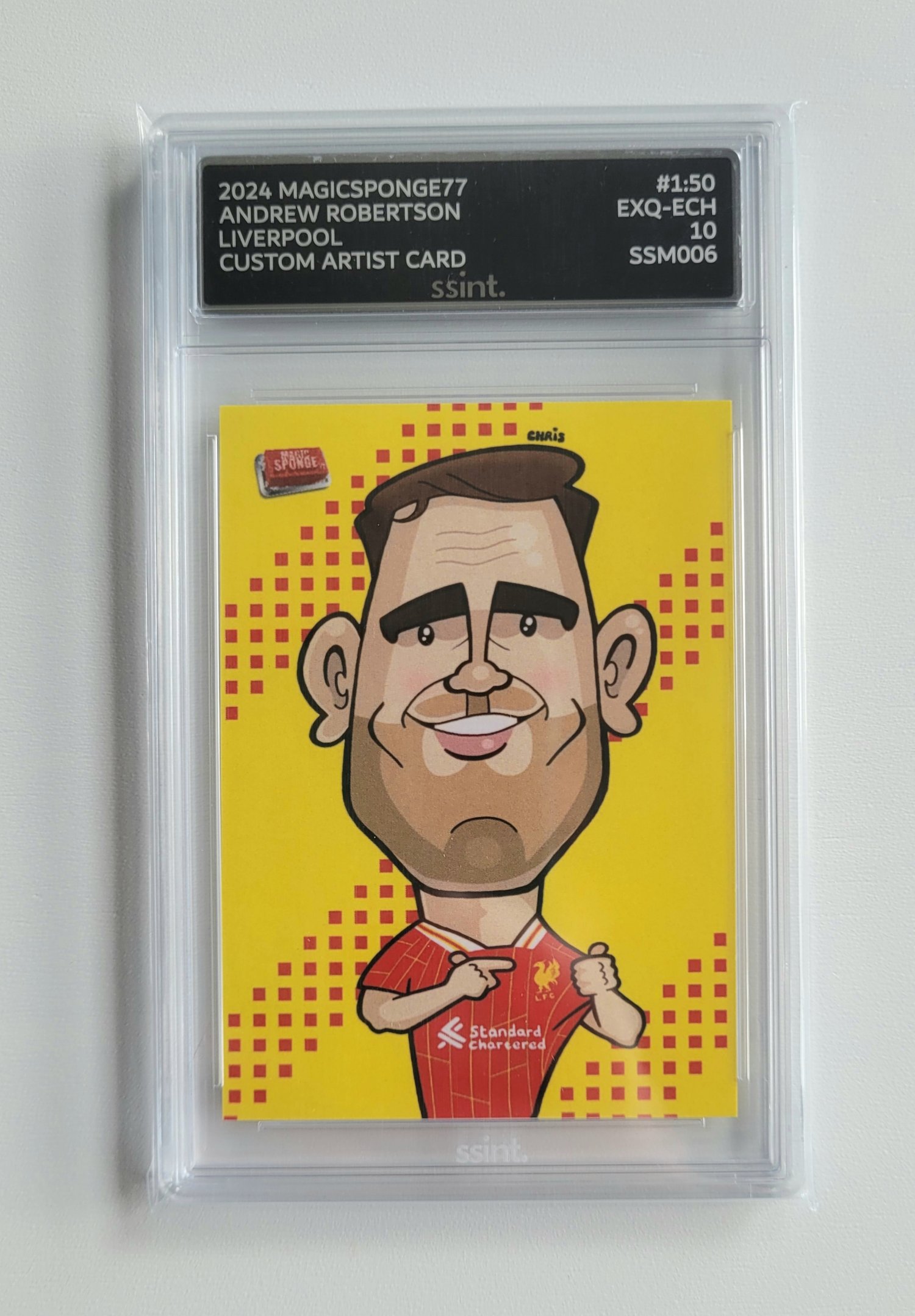 Image of (Graded Base Card) Andy Robertson