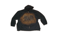 BEEFY ZIP UP (BLACK) 