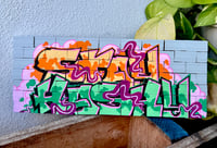 Image 1 of Hash To Wall #2