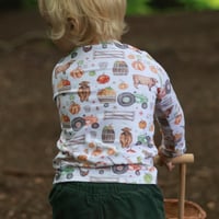 Image 2 of Pumpkin picking - PRE-ORDER - BABY/CHILDRENS CLOTHING