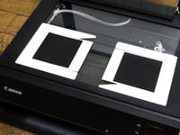 Image 5 of Polaroid 600 / SX-70 Photo Scanning Alignment Frames