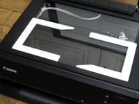 Image 4 of Polaroid 600 / SX-70 Photo Scanning Alignment Frames