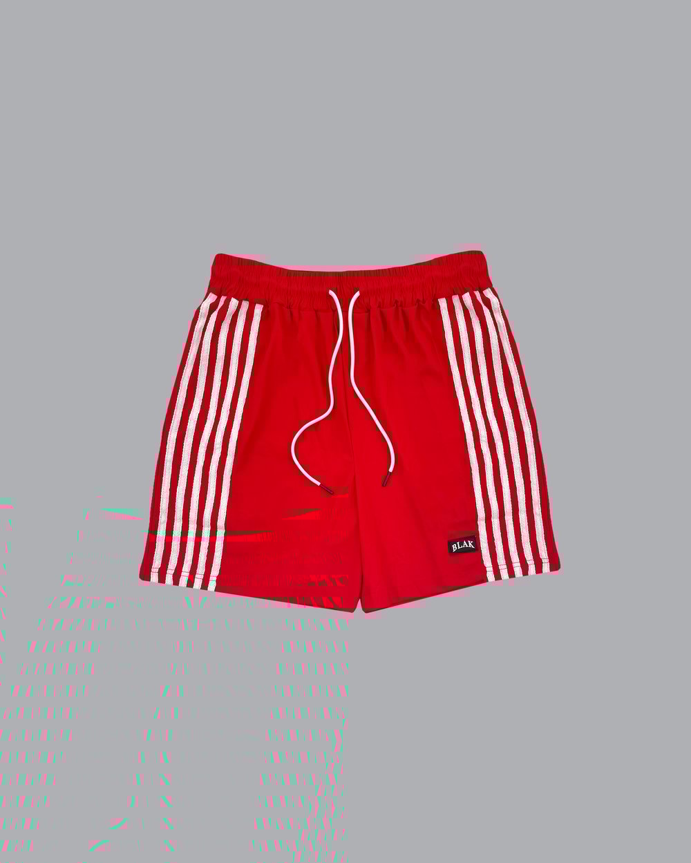 Image of The BLAK 24' Summer Shorts in Red