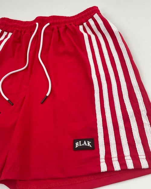Image of The BLAK 24' Summer Shorts in Red