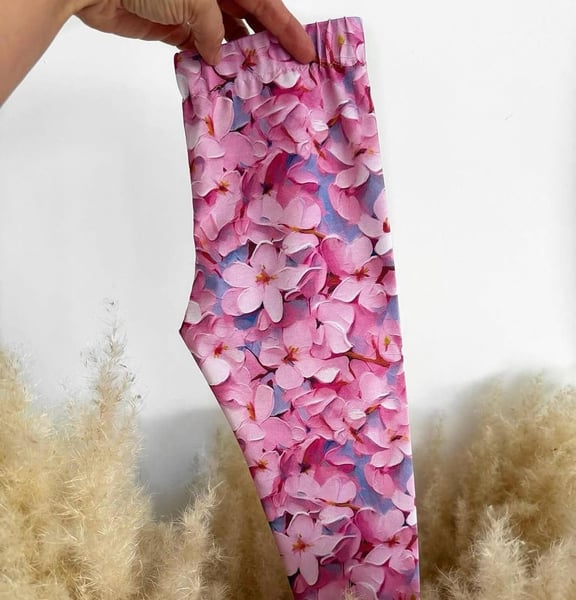 Image of Pretty Petal Leggings/Cycling Shorts 